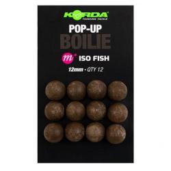 Bouillette Korda Plastic Pop Up Iso Fish 12mm