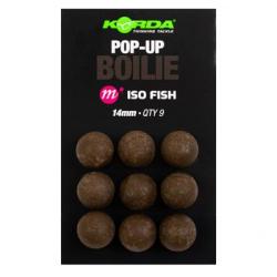 Bouillette Korda Plastic Pop Up Iso Fish 14mm