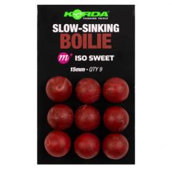 Bouillette Korda Plastic Wafter Iso Sweet 15mm