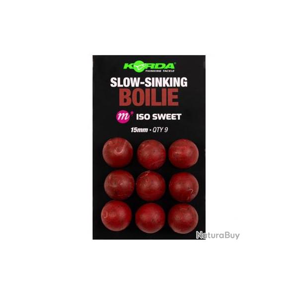 Bouillette Korda Plastic Wafter Iso Sweet 15mm