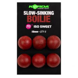 Bouillette Korda Plastic Wafter Iso Sweet 18mm