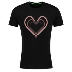 T-Shirt Korda Women Love Black S