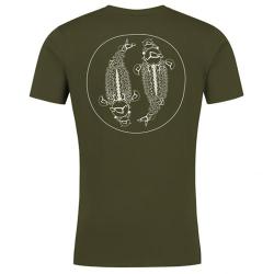 T-Shirt Korda Women Mandala Dark Olive S