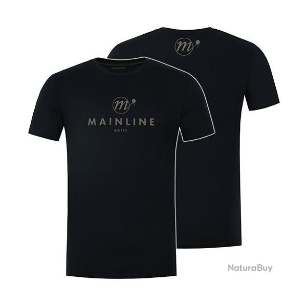 T-Shirt Mainline Carp Tee Black Edition XXL