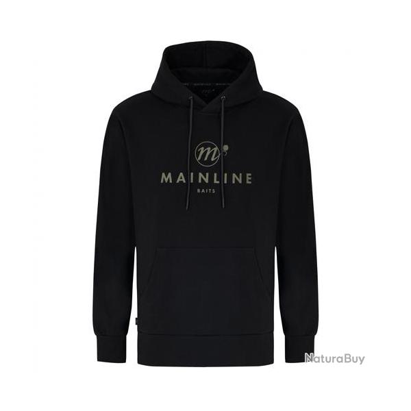 Sweat Mainline Carp Hoodie Black Edition XXL