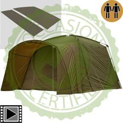 Abri Avid Carp Screen House XT (Biwy + Tapis de Sol) (Occasion)