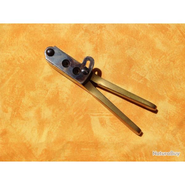 Moule � balle en laiton de marque "Uberti" en cal36.