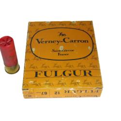 Boite de 10 cartouches calibre 12 /67 mm Fulgur Verney Carron