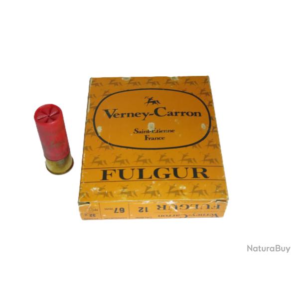Boite de 10 cartouches calibre 12 /67 mm Fulgur Verney Carron