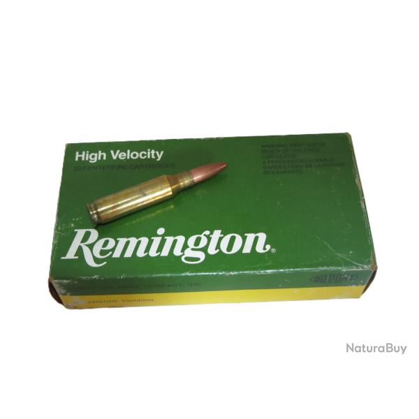 Boite de 20 cartouches calibre 7-08 Remington 140gr soft point Cat�gorie C