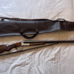Vends fusil Gaucher H&eacute;lice bon &eacute;tat g&eacute;n&eacute;ral. Calibre 12/70.