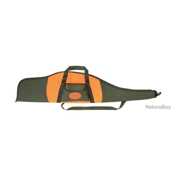 Fourreau Carabine 120 cm avec optique Orange/Vert PRO HUNT