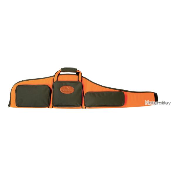 Fourreau carabine 140 cm ALLOS Orange/Vert PRO HUNT