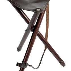 Tr&eacute;pied pliant en bois Tassin PRO HUNT