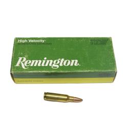 Boite de 20 cartouches calibre 221 REM Fire ball     R 221 F