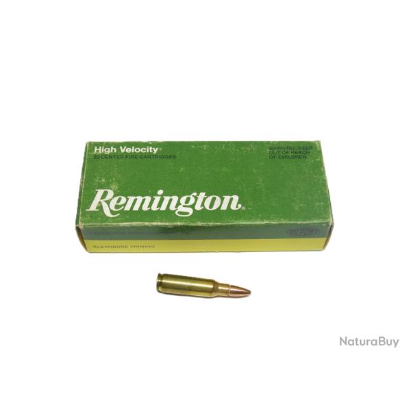 Boite de 20 cartouches calibre 221 REM Fire ball     R 221 F