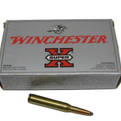 Boite de 20 cartouches Winchester calibre 270     150 GR   categorie C