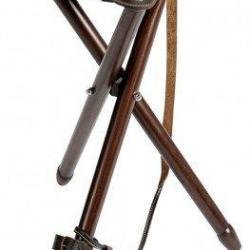 Tr&eacute;pied Tristan 75cm marron PRO HUNT