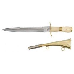 Pack dague + trompe d'appel PRO HUNT
