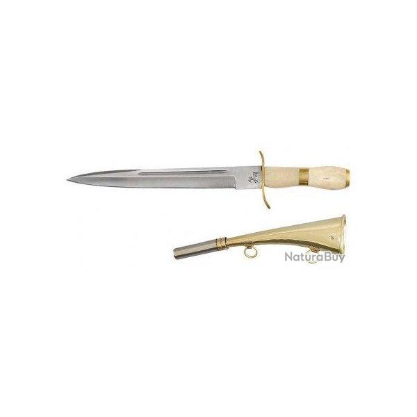 Pack dague + trompe d'appel PRO HUNT