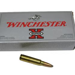 Boite de 20 cartouches calibre 300 Savage  150 GR  power point