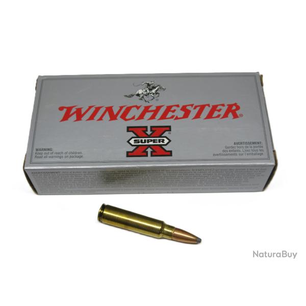 Boite de 20 cartouches calibre 300 Savage  150 GR  power point