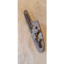 platine pour fusil ou pistolet du XIXeme &agrave; chien - balle &agrave; broche (C)