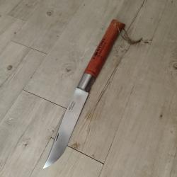 Rare OPINEL Couteau g&eacute;ant N&deg;13 La Main Couronn&eacute;e Lame 22cm