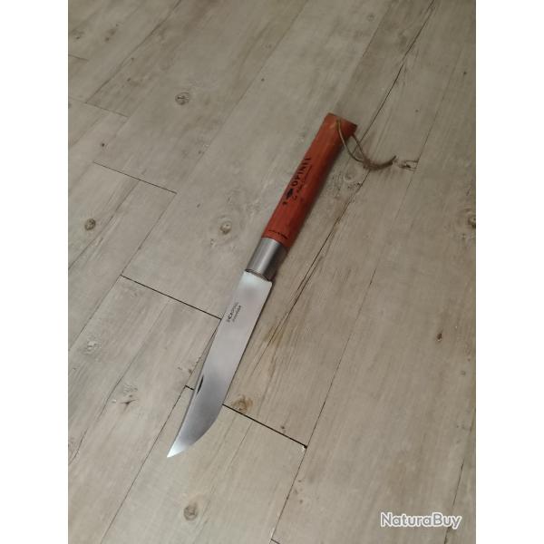 Rare OPINEL Couteau g�ant N�13 La Main Couronn�e Lame 22cm