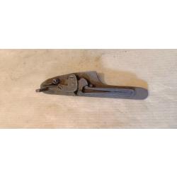 platine pour fusil ou pistolet du XIXeme &agrave; chien - balle &agrave; broche (C3)