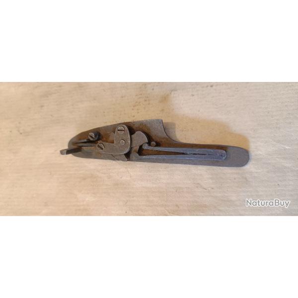 platine pour fusil ou pistolet du XIXeme � chien - balle � broche (C3)