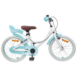 V&eacute;lo pour Enfants 18 Pouces pour les 5-7 ans Blanc