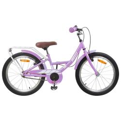 V&eacute;lo pour Enfants 18 Pouces pour les 5-7 ans Pourpre