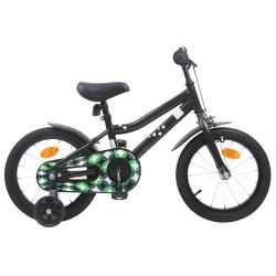 V&eacute;lo pour Enfants 14 Pouces pour les 3-5 ans Noir