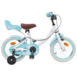 V&eacute;lo pour Enfants 16 Pouces pour 4-6 ans Blanc