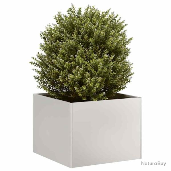 Jardini�re 40x40x30 cm acier inoxydable