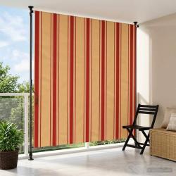 Store Roulant Ext&eacute;rieur Multicolore 120 x 270 cm