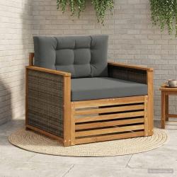 Sofa de milieu ext&eacute;rieur Naturel