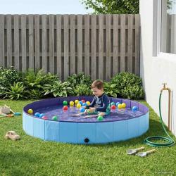 Piscine pour enfants Bleu &Oslash;300 x 38 cm
