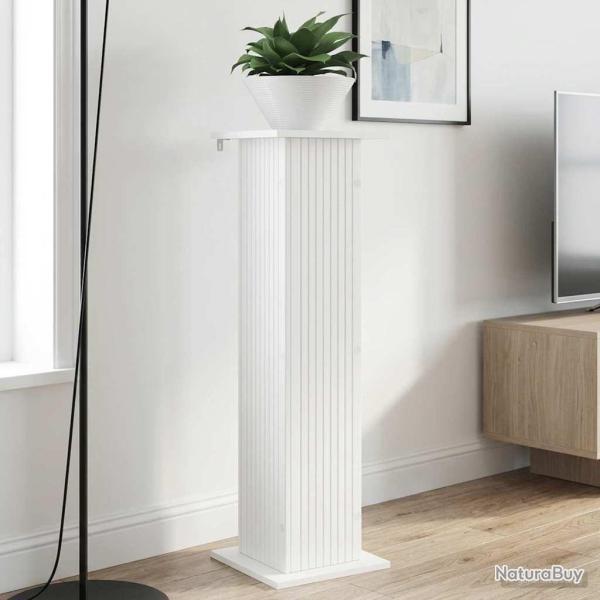 Support de Plante 2 pcs Blanc 30,5 x 30 x 100,5 cm