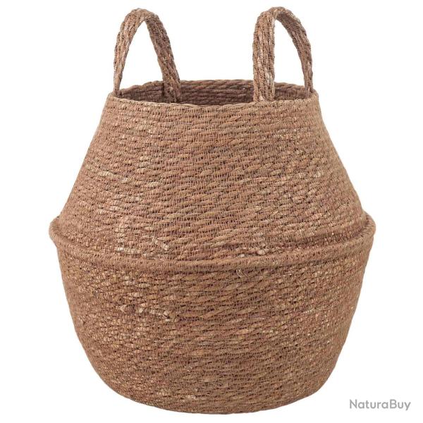 Pot de plante avec poign�es Naturel � 22 x 20 cm
