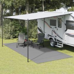Tapis de tente anthracite 6x2,5 m