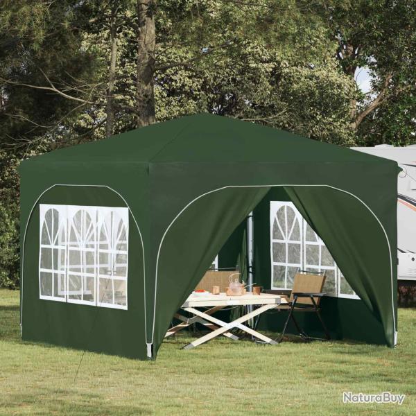Tente de f�te pop-up 290 x 290 x 245 cm Vert