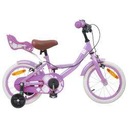 V&eacute;lo pour Enfants 14 Pouces pour les 3-5 ans Pourpre
