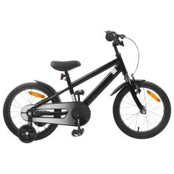 V&eacute;lo pour Enfants 16 Pouces pour 4-6 ans Noir