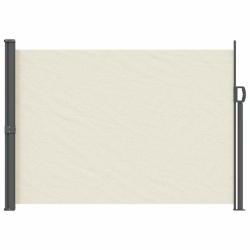 Store lat&eacute;ral r&eacute;tractable 120 x 300 cm 100% polyester fer acier