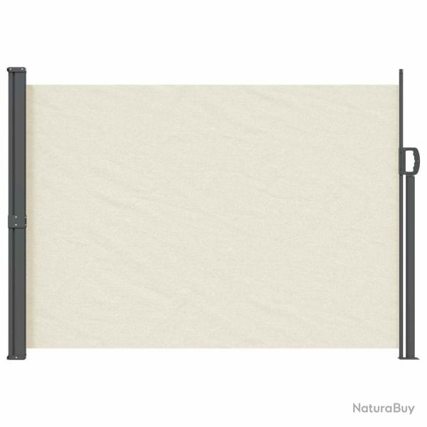 Store lat�ral r�tractable 120 x 300 cm 100% polyester fer acier