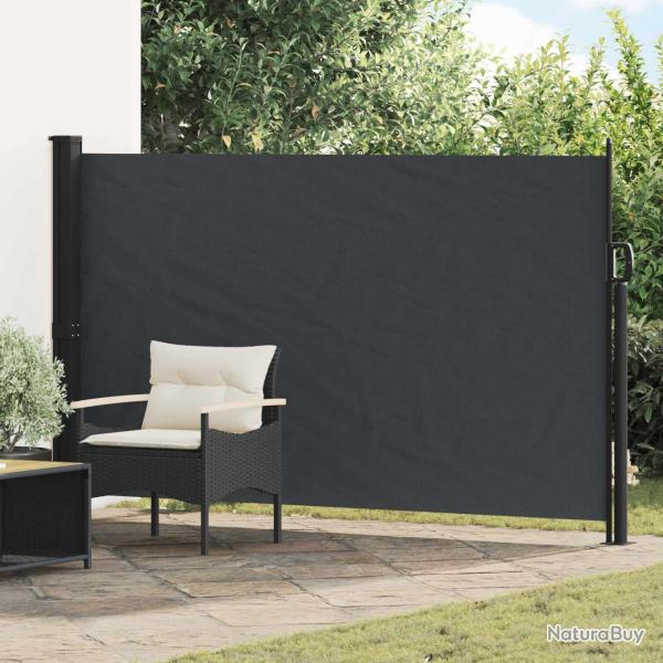 Store lat�ral r�tractable Noir 300 x 170 cm Polyester