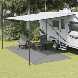 Tapis de tente anthracite 5x2,5 m