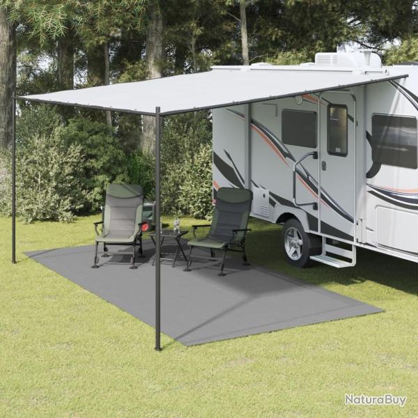 Tapis de tente anthracite 5x2,5 m